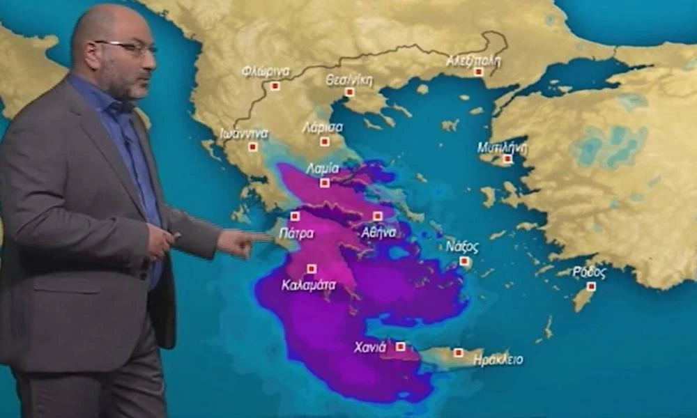 Καιρός: Προειδοποίηση Αρναούτογλου για ισχυρά φαινόμενα